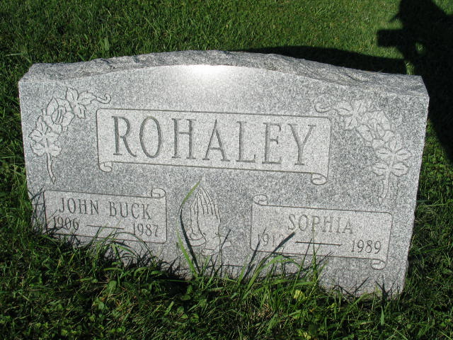 John and sophia Rohaley